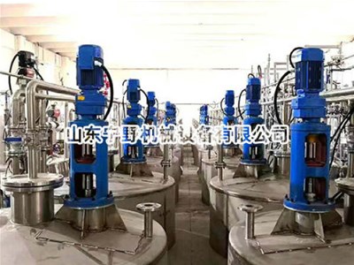 如何對攪拌設(shè)備進行定期檢查維修